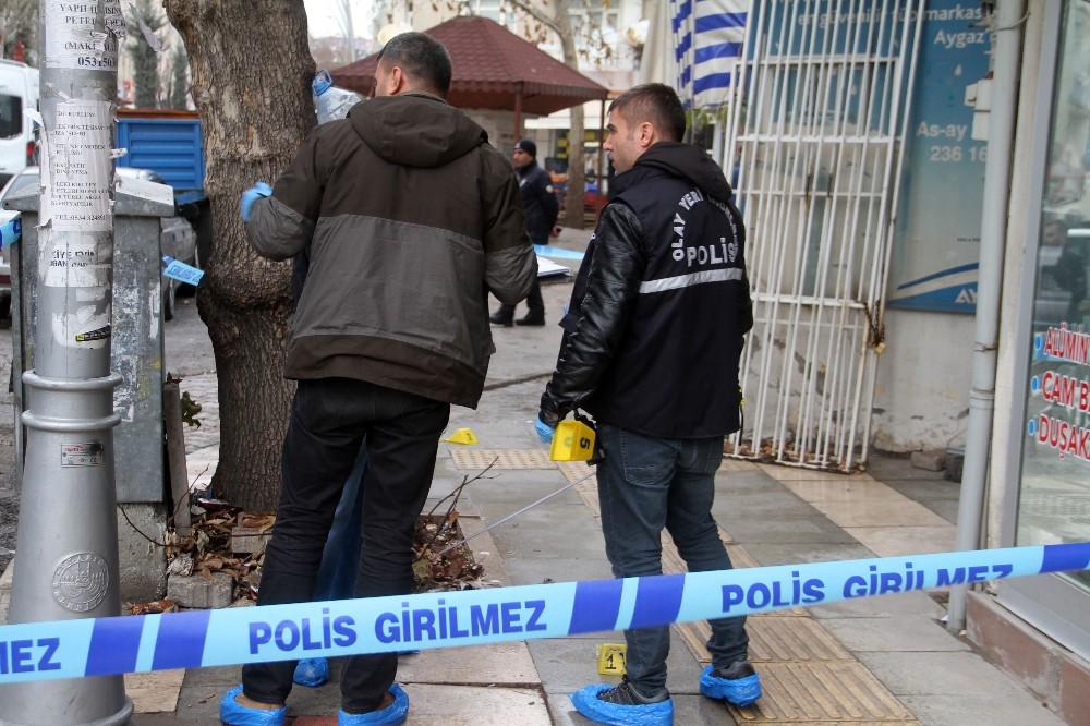 Elazığ’da silahlı kavga: 1 yaralı 