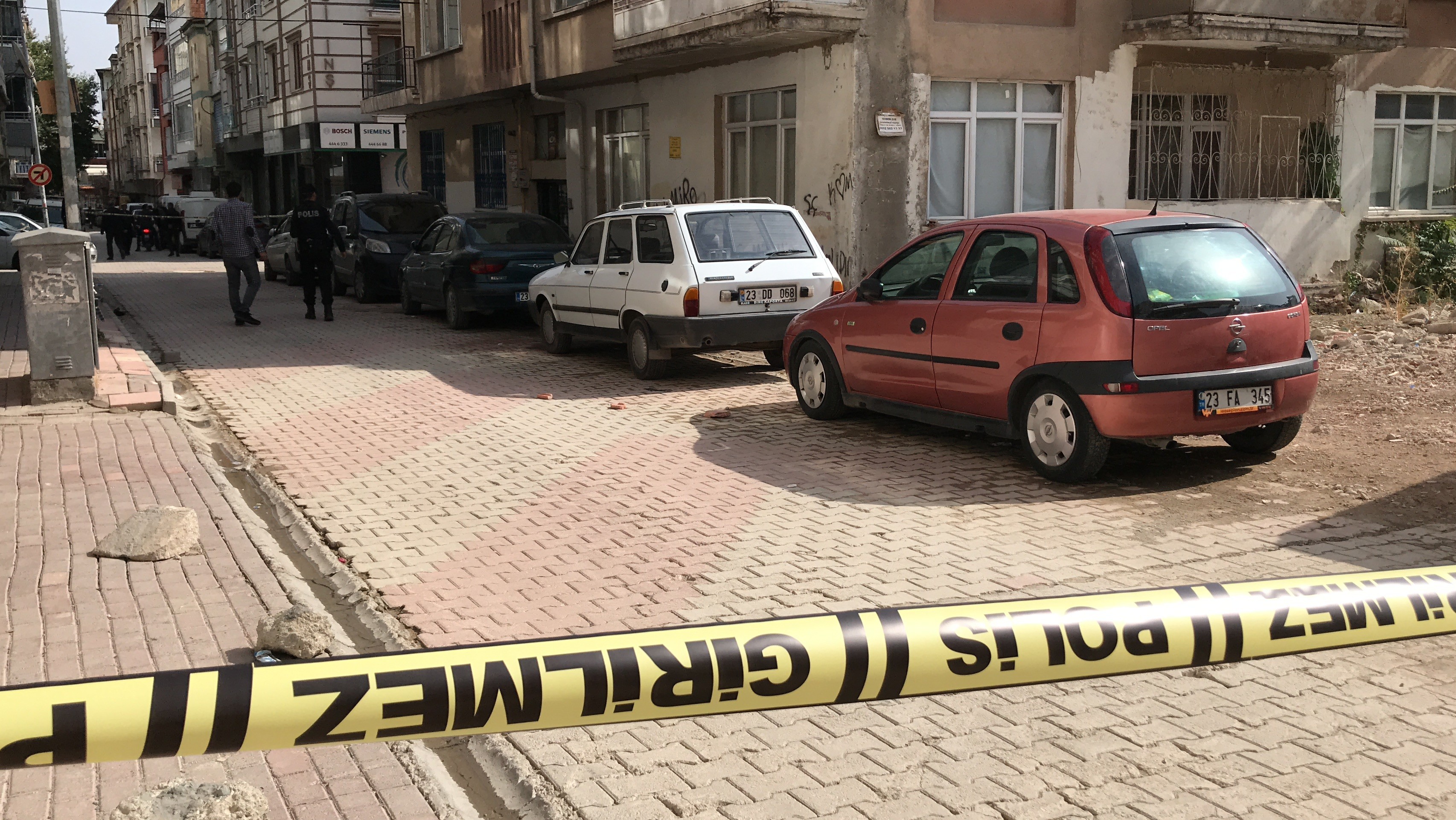 Elazığ'da silahlı kavga: 1 yaralı