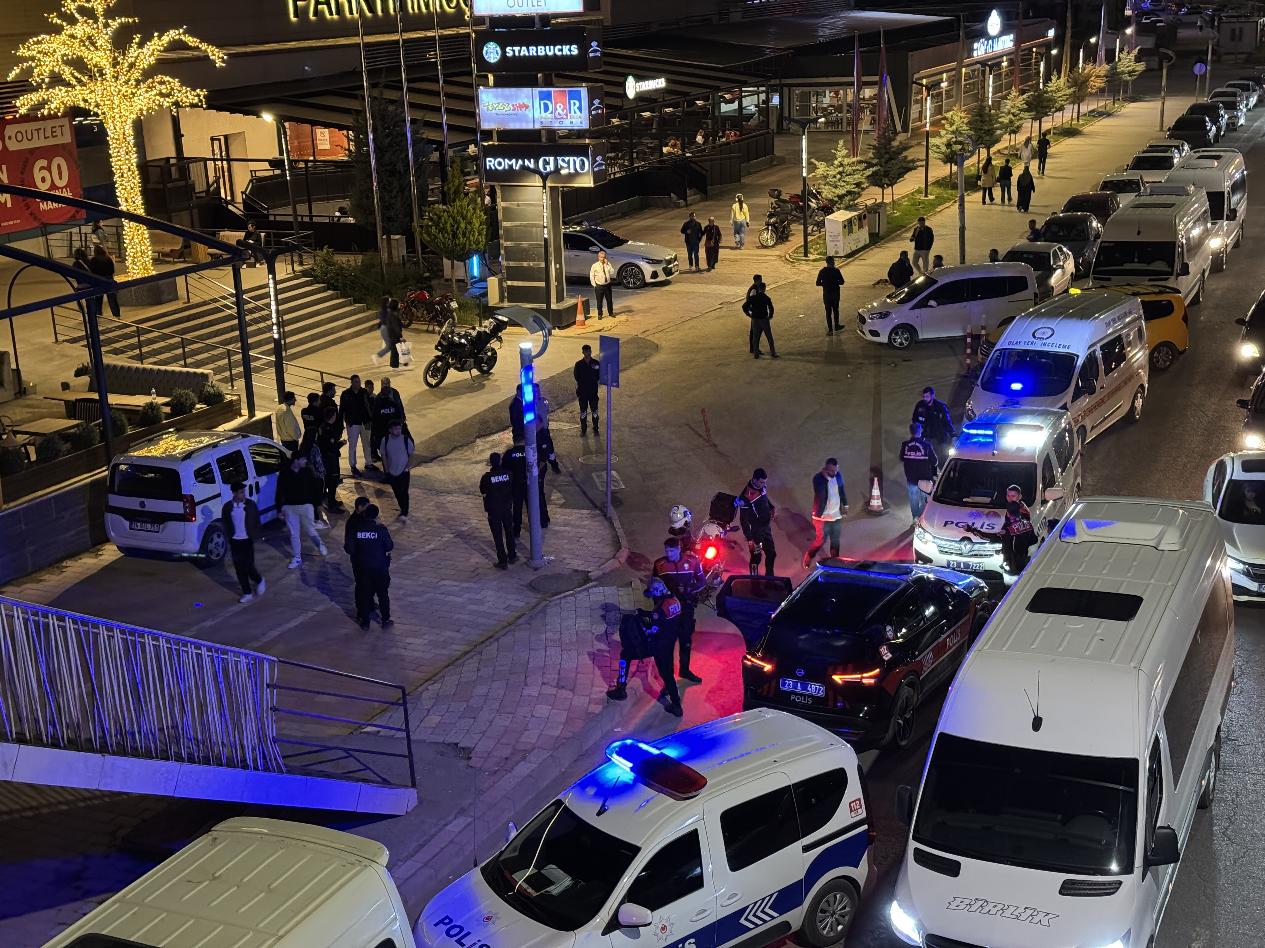 Elazığ’da silahlı kavga