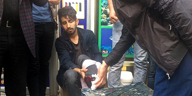 Elazığ'da silahlı saldırı: 2 yaralı