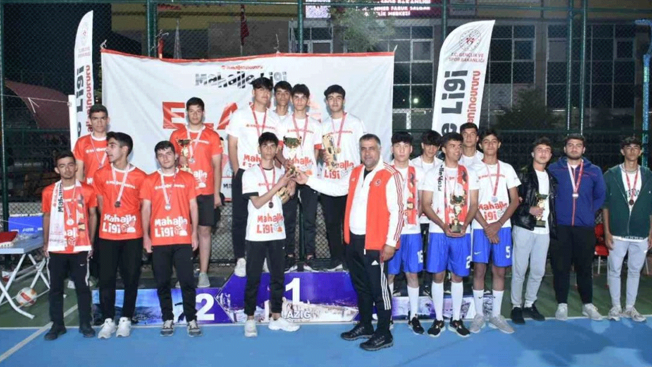 Elazığ’da spor heyecanı sona erdi! 4 farklı branşta müsabakalar tamamlandı