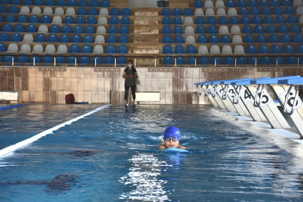 Elazığ’da spor kulüpleri çalışmalarına kaldığı yerden başladı 
