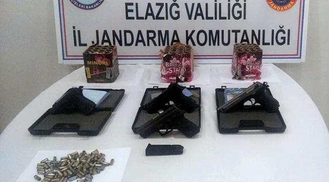 Elazığ'da sünnet düğününde havaya ateş açan 3 kişiye gözaltı