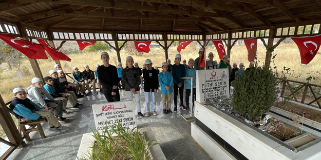 Elazığ'da süper adım! Yeni gelişmeyi az önce duyurdular! Hafız ordusu, şehidimizin huzurunda...