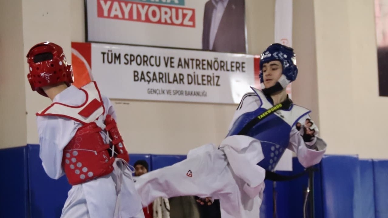 Elazığ’da taekwondo heyecanı