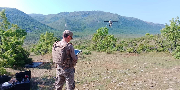 Elazığ'da terör örgütü PKK operasyonu!