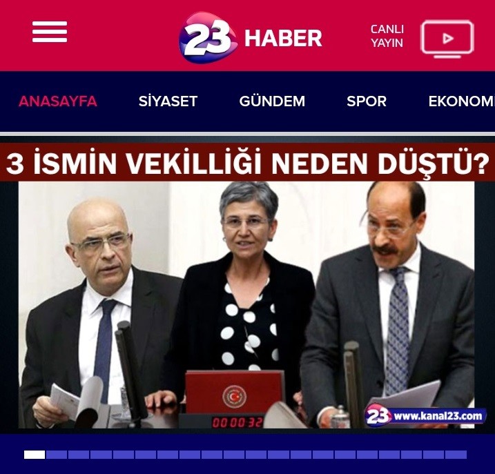 Elazığ’da terör sempatizanlarından, televizyonun sitesine siber saldırı 