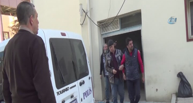 Elazığ'da torbacılara şafak baskını: 13 gözaltı