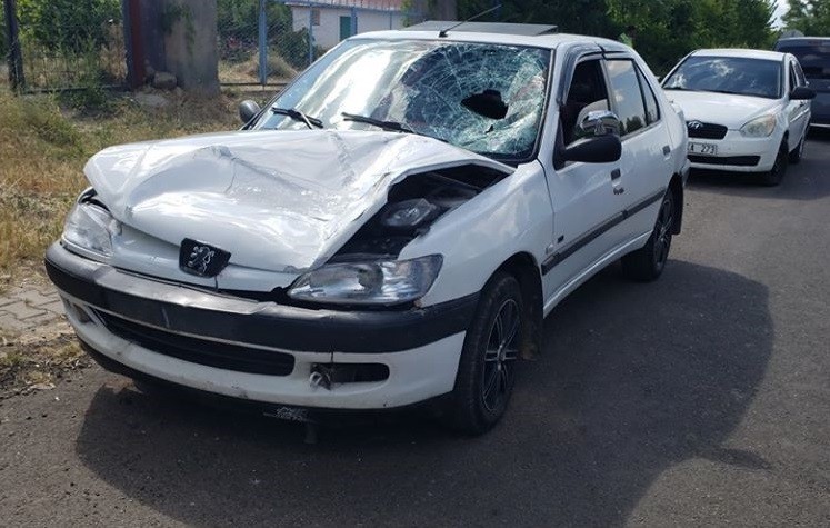 Elazığ’da trafik kazası: 1 ölü 