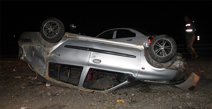 Elazığ’da trafik kazası: 1 ölü 3 yaralı