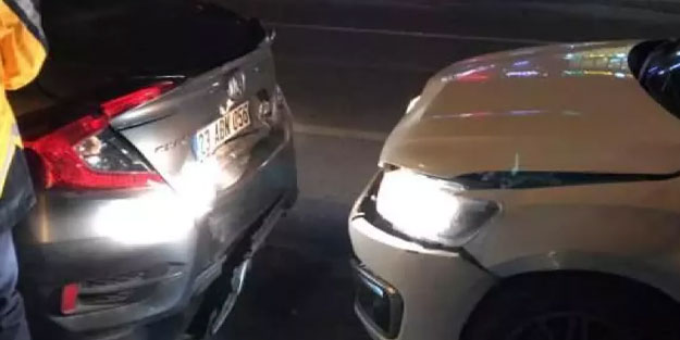 Elazığ’da trafik kazası: 1 yaralı