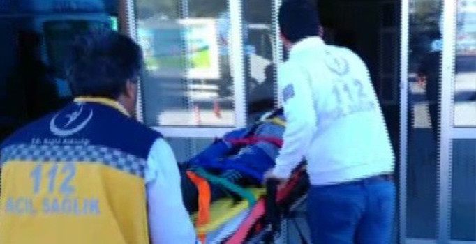 Elazığ'da trafik kazası: 2 kişi yaralı