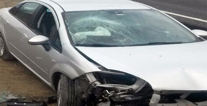 Elazığ’da trafik kazası: 2 ölü, 3 yaralı