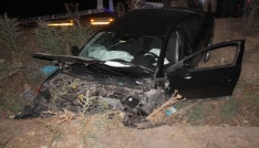 Elazığ’da trafik kazası: 3 kişi yaralandı