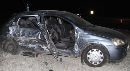 Elazığ’da trafik kazası: 4 kişi yaralandı