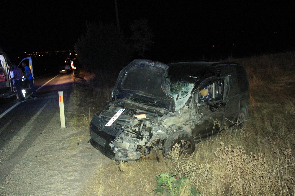 Elazığ’da trafik kazası: 4 yaralı 