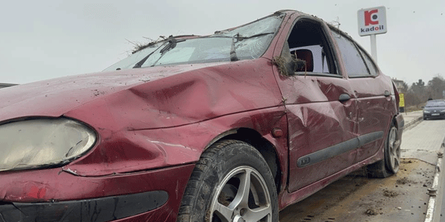 Elazığ’da trafik kazası: 4 yaralı