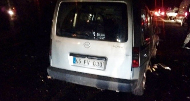 Elazığ’da trafik kazası: 5 kişi yaralı