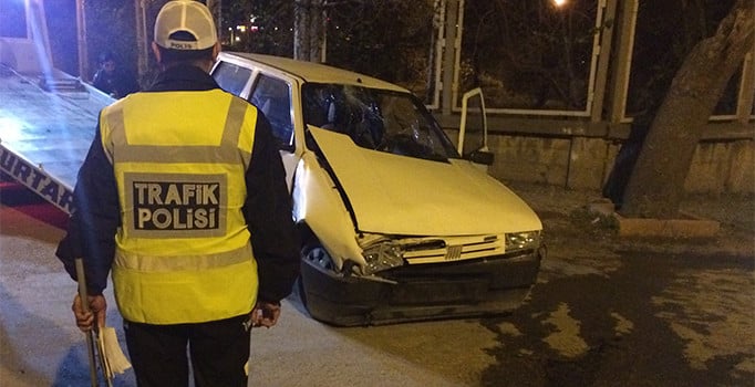 Elazığ'da trafik kazası: 5 yaralı