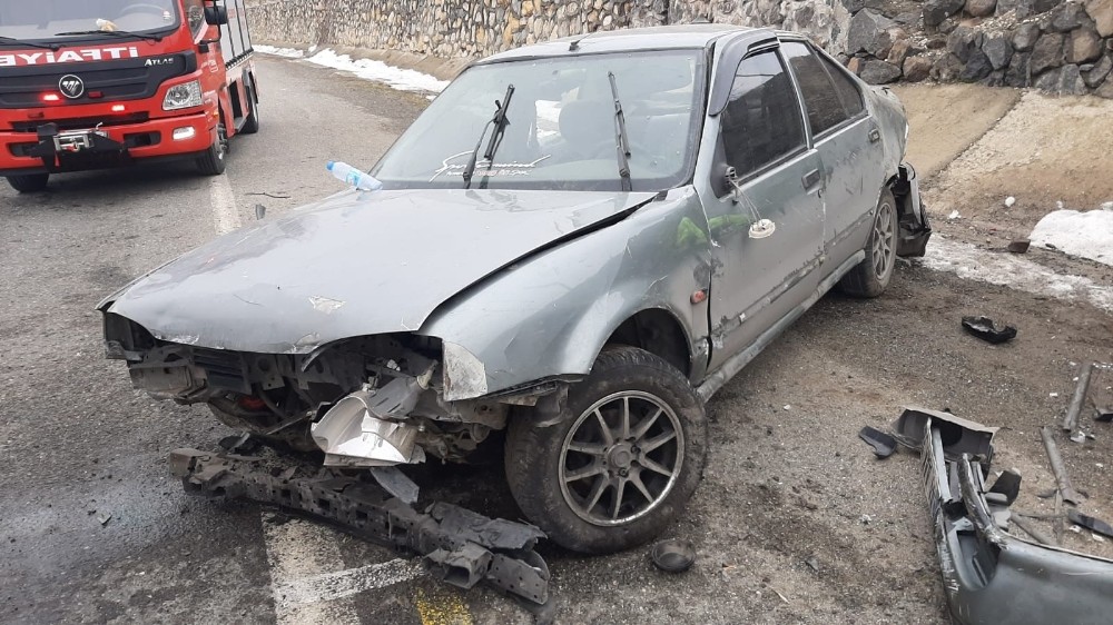 Elazığ’da trafik kazası: 6 yaralı 