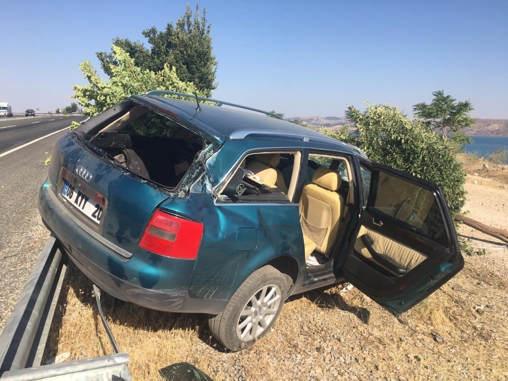 Elazığ’da trafik kazası: 7 yaralı 