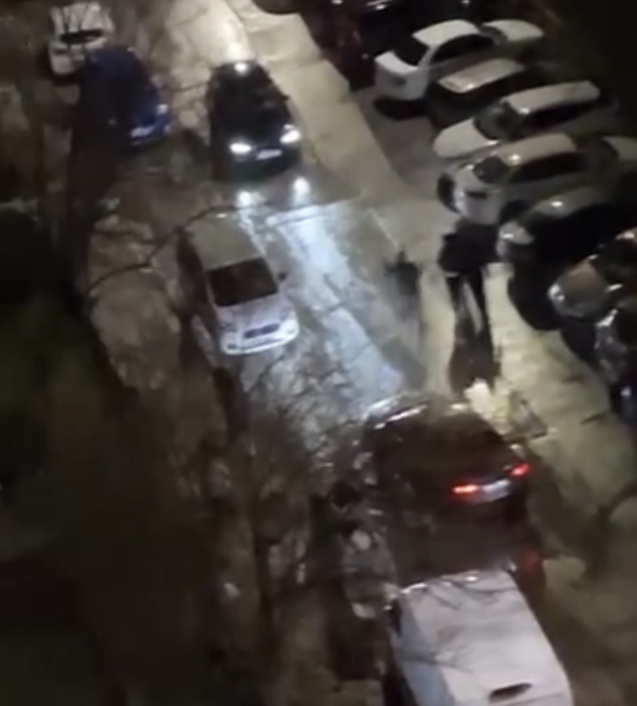 Elazığ’da trafik kazası meydan muharebesine döndü: 10 gözaltı!