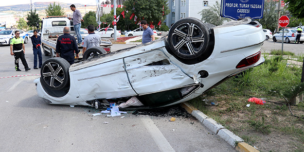 Elazığ'da trafik kazası: Yaralılar var
