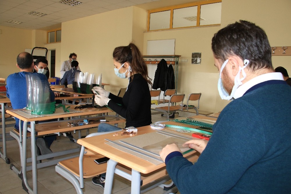 Elazığ’da üretilen siperlikler, bölge illere de gönderiliyor 