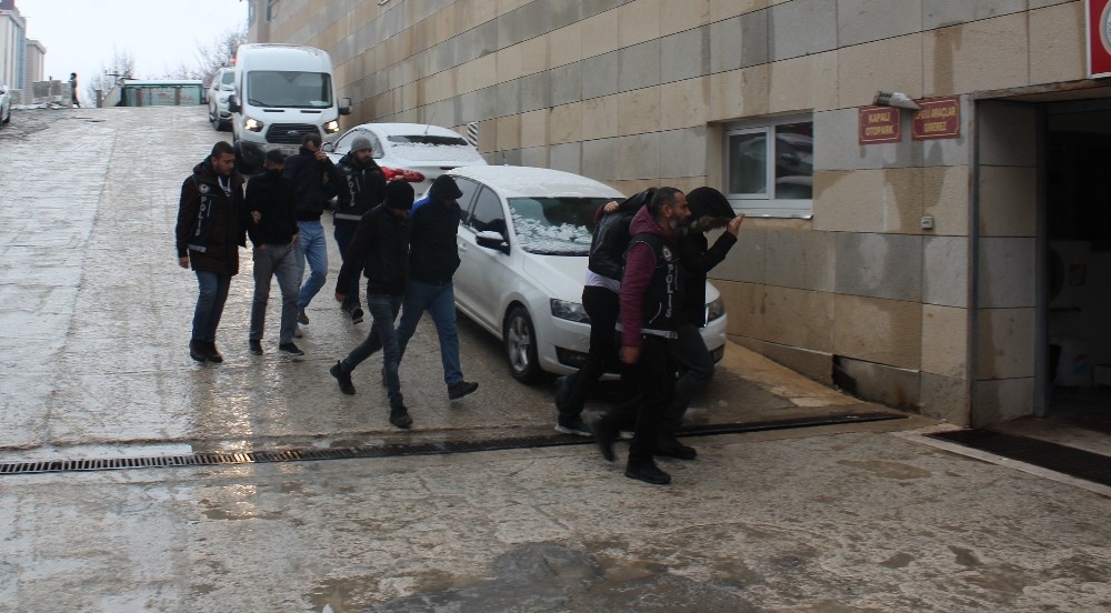 Elazığ’da uyuşturucu operasyonları: 6 şüpheli yakalandı 