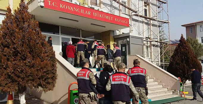 Elazığ’da uyuşturucu operasyonu: 6 kişi gözaltında