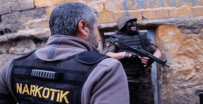 Elazığ'da uyuşturucu operasyonu