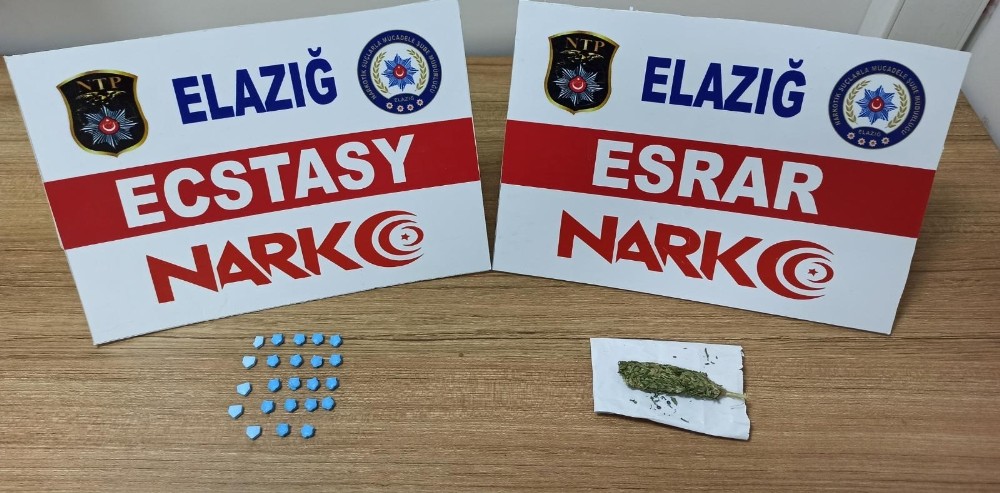 Elazığ’da uyuşturucu satarken suç üstü yakalanan şüpheli tutuklandı 