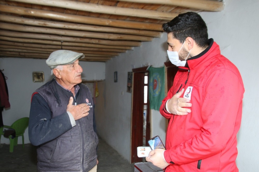 Elazığ’da Vefa Sosyal Destek Grubu 24 bin 653 aileye ulaştı 