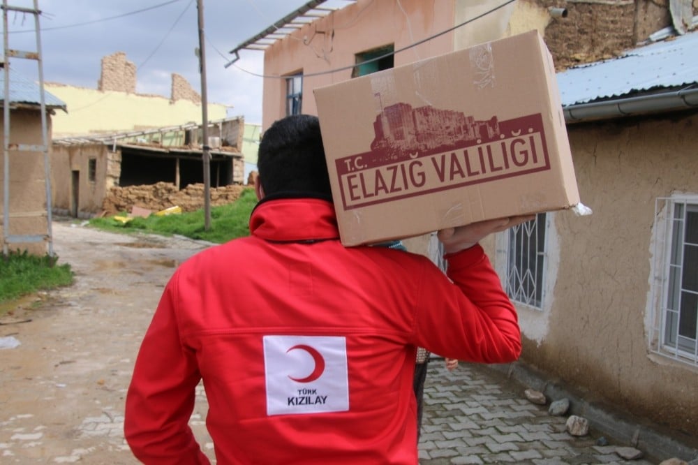 Elazığ’da Vefa Sosyal Destek Grubu 58 bin 500 aileye ulaştı 
