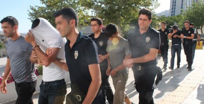 Elazığ’da yakalanan 4 hırsız cezaevine gönderildi