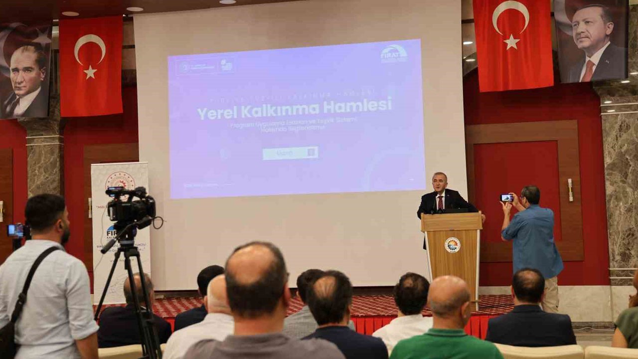 Elazığ’da yeni teşvik sistemi tanıtıldı