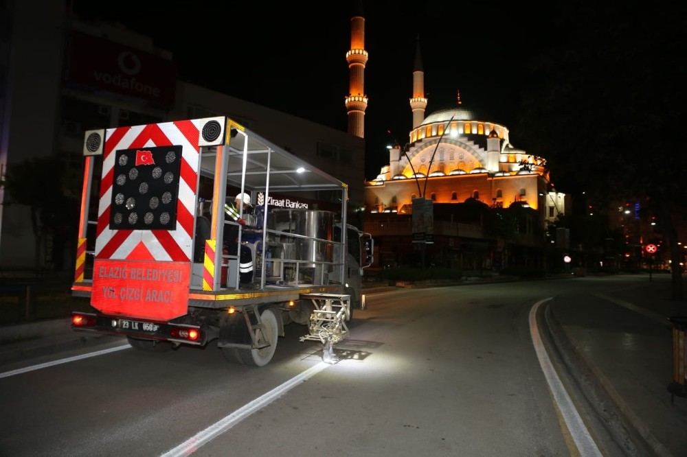 Elazığ’da yenileme çalışmaları 