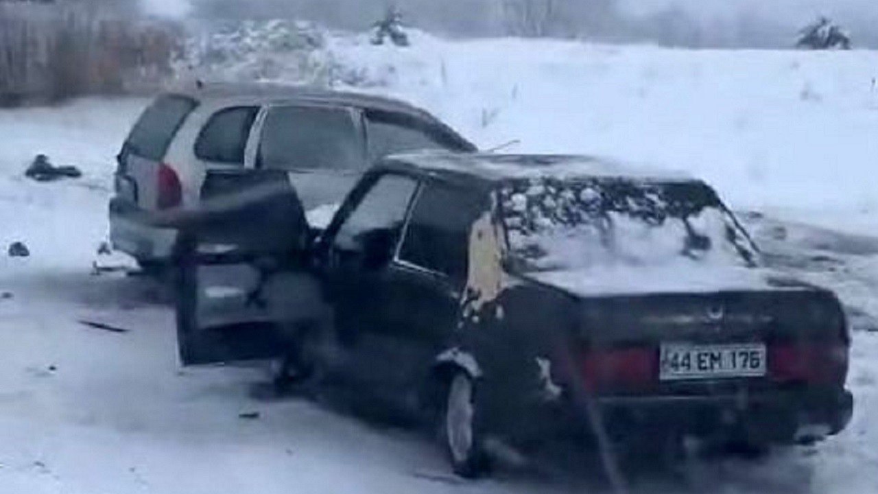 Elazığ’da zincirleme kaza: 5 yaralı