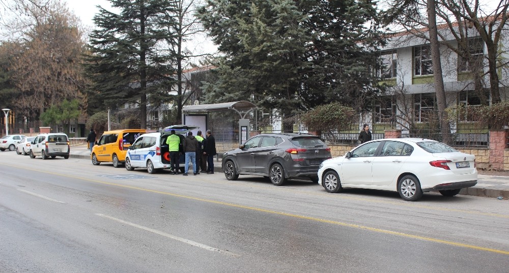 Elazığ’da zincirleme trafik kazası, 5 araç bir birine girdi 