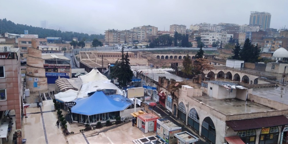 Elazığ’daki deprem Şanlıurfa’da da hissedildi 