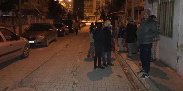 Elazığ'daki depremden ilk kareler...