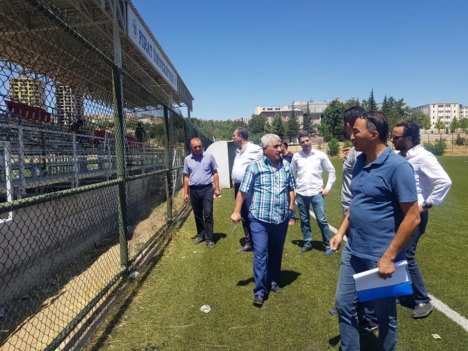 Elazığ’daki sahalar incelendi 
