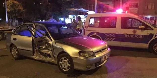 Elazığ’daki trafik kazasında 5 kişi yaralandı
