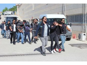 Elazığ’daki uyuşturucu operasyonu: 12 tutuklama kararı