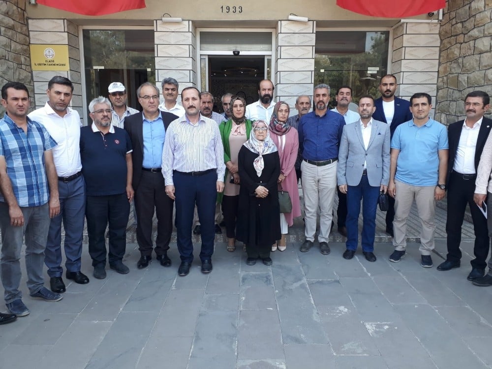 Elazığ’dan, Diyarbakır’daki annelere destek 