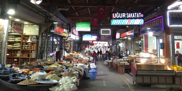 Elazığ'ın kalbi burada atıyor: Tarihi Kapalıçarşı
