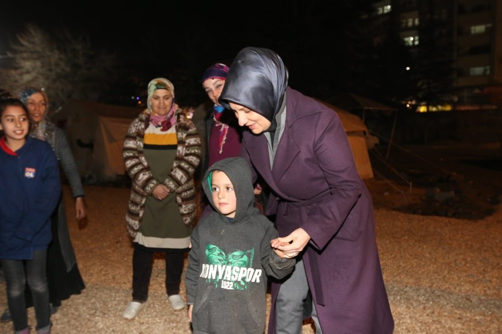 Elazığlı minik Ayaz’a Konya daveti 