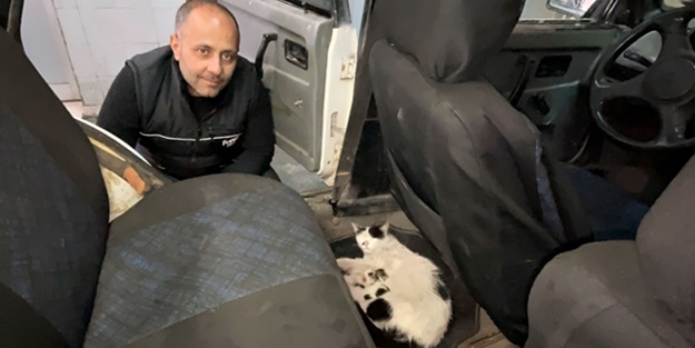 Elazığlı ustadan takdir toplayan hareket