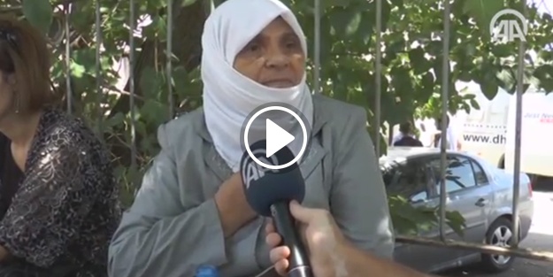 Elazığlı vatandaşlar teröre tepki gösterdi!