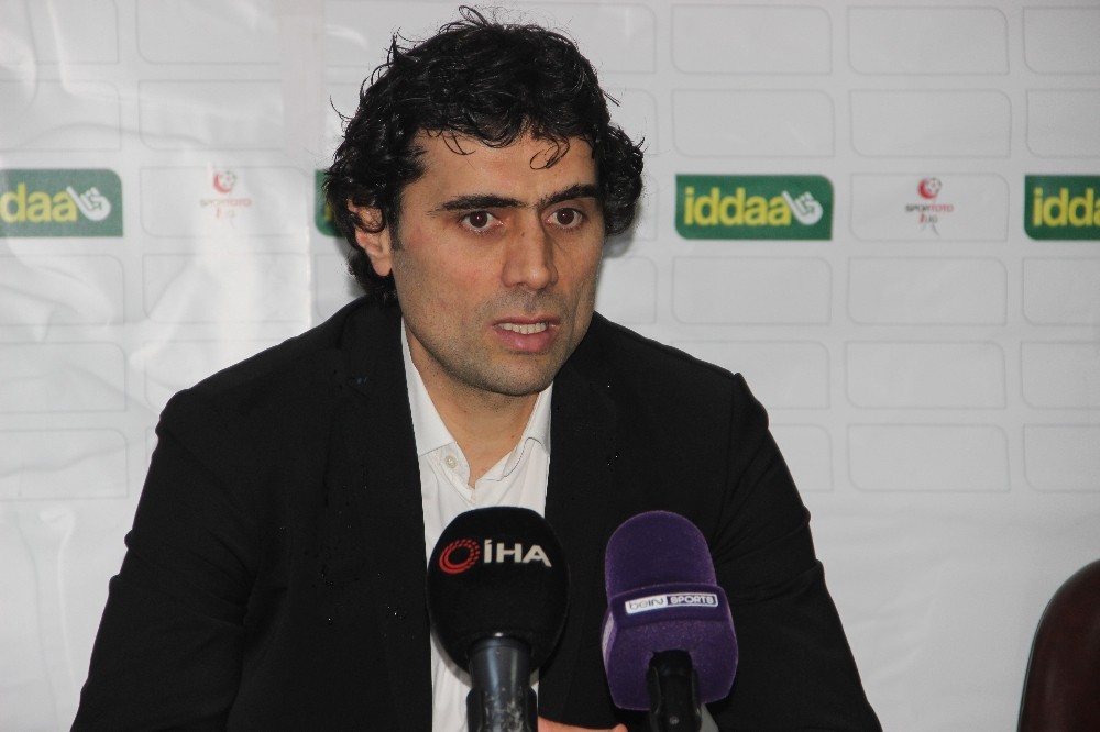 Elazığspor - Adana Demirspor maçının ardından 
